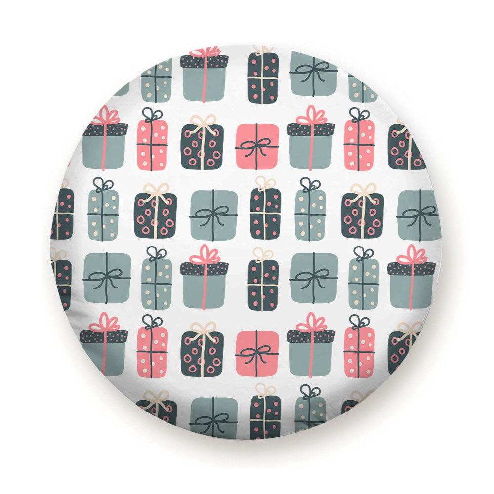 Christmas Patterns Set 02 Tire Cover