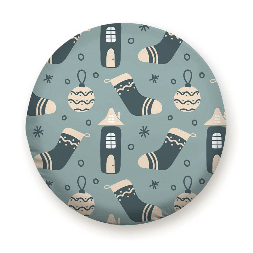 Christmas Patterns Set 05 Tire Cover