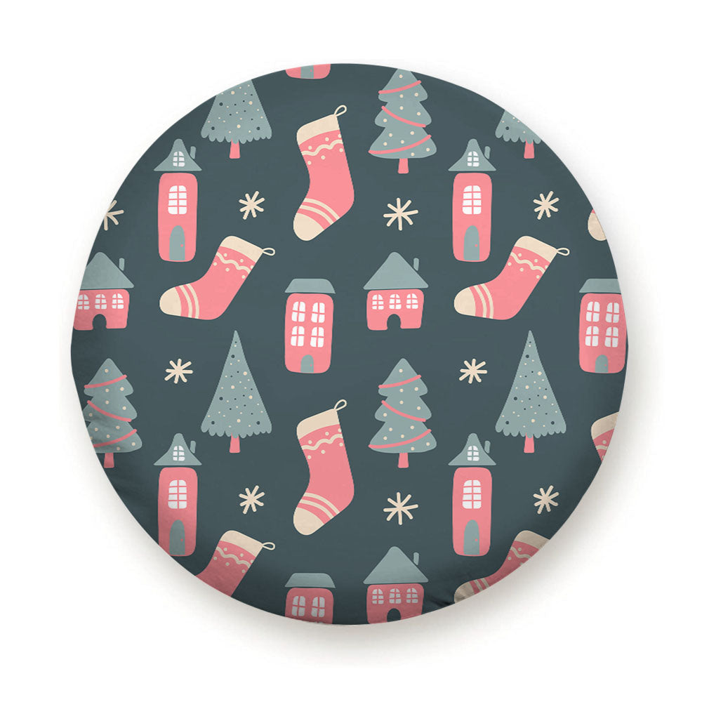 Christmas Patterns Set 07 Tire Cover