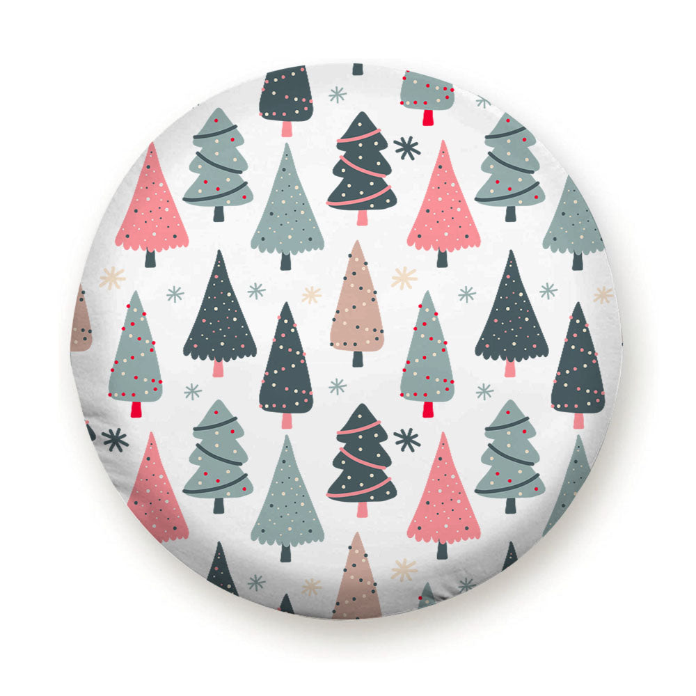 Christmas Patterns Set 08 Tire Cover