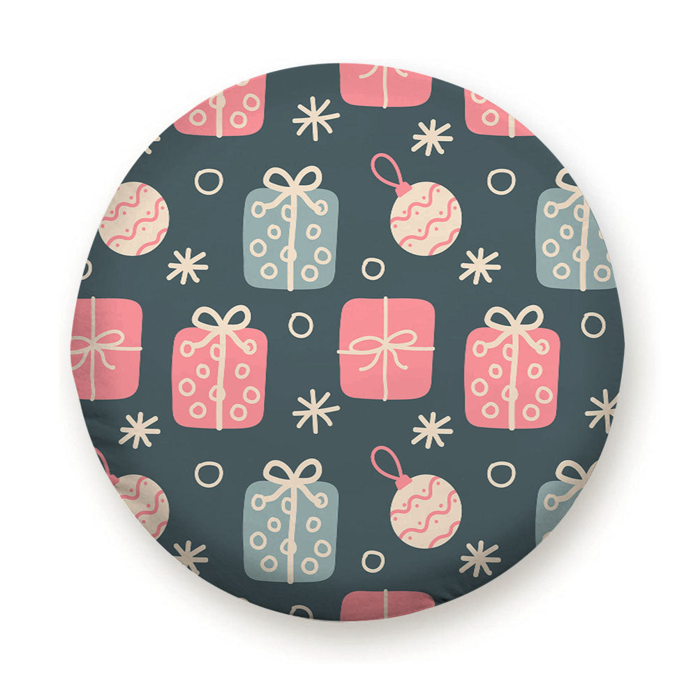 Christmas Patterns Set 09 Tire Cover