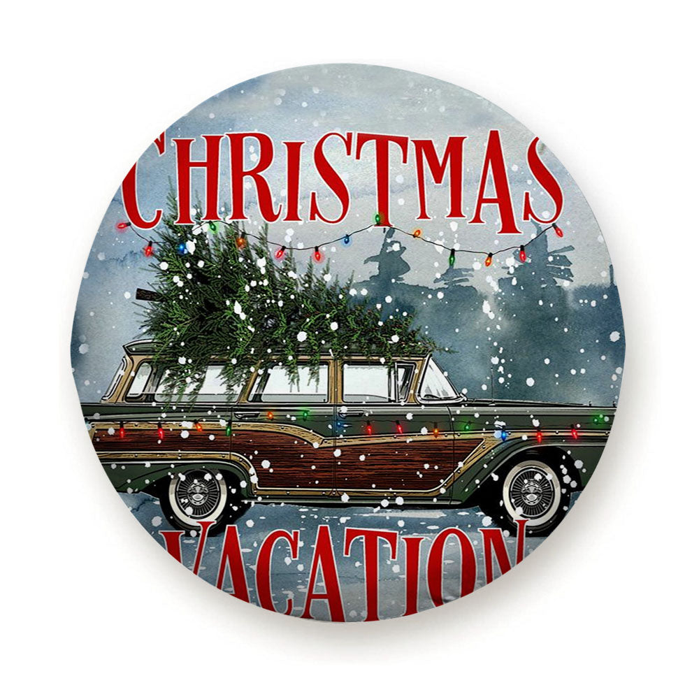 Christmas Vacation Tire Cover
