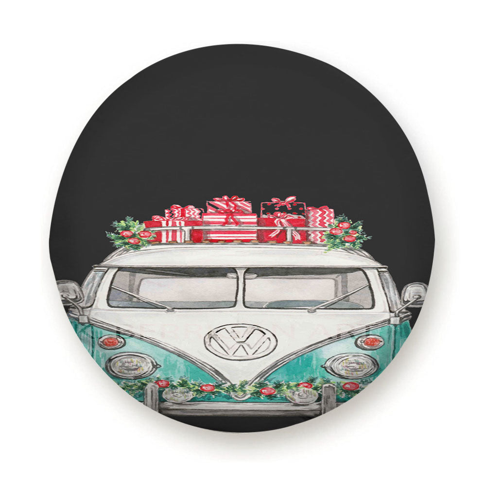 Christmas Vw Tire Cover