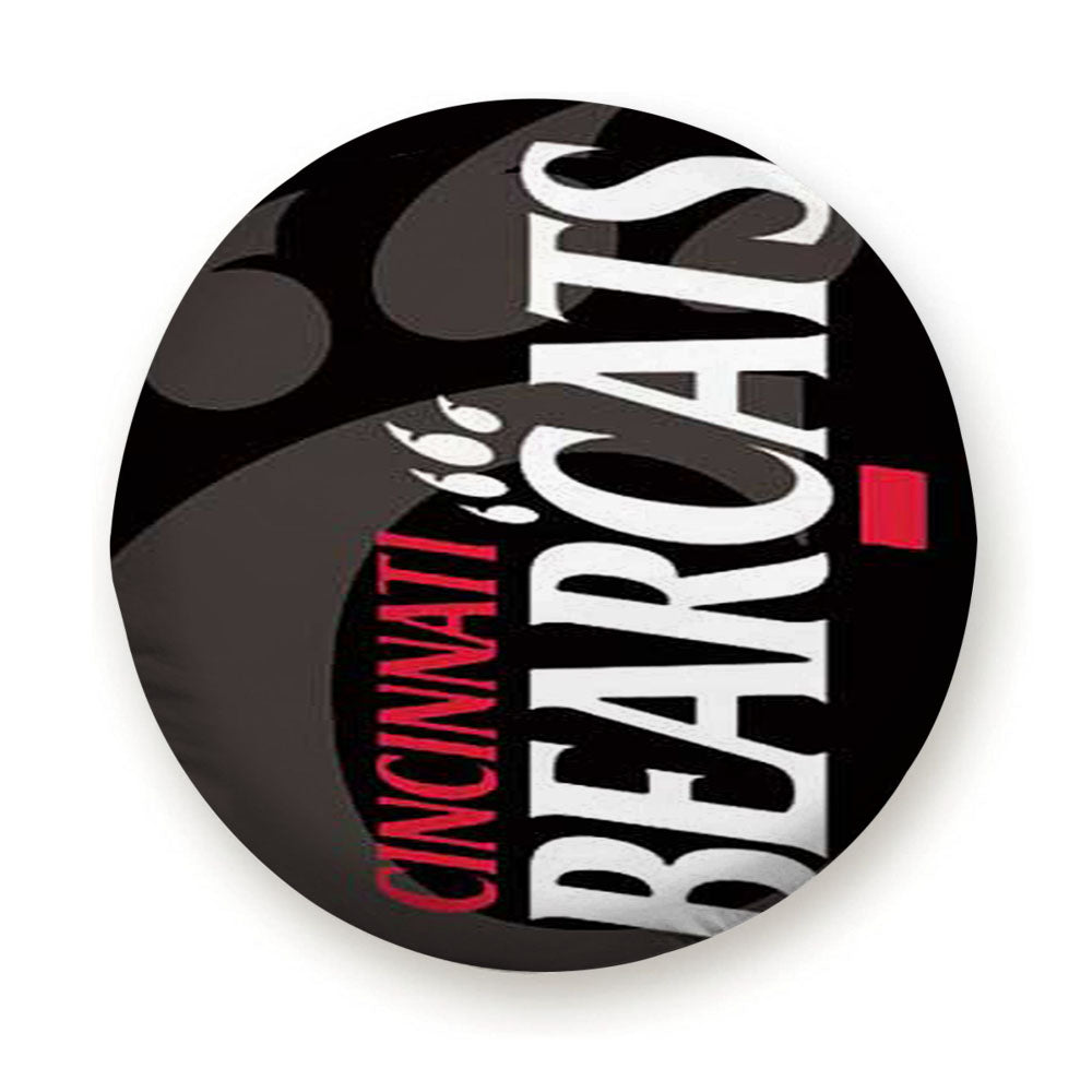 Cinncinnati Bearcats Logo Overlap Tire Cover