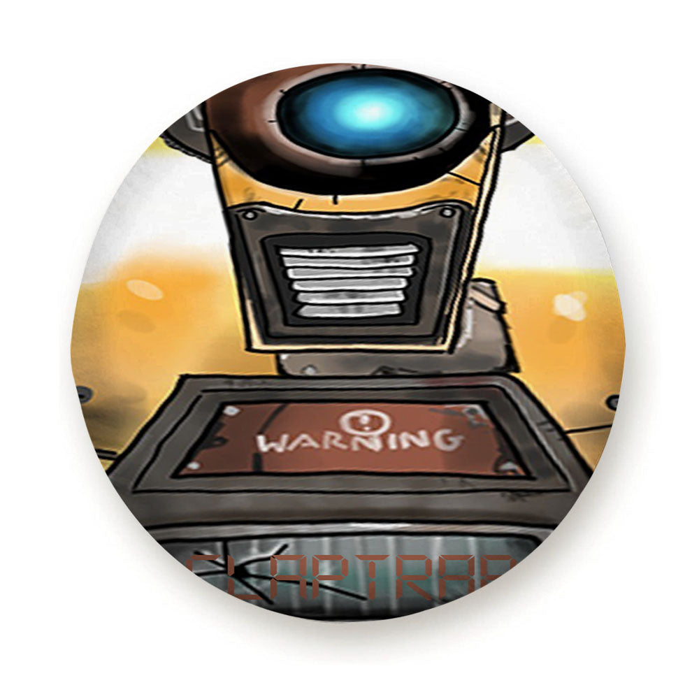 Claptrap Tire Cover