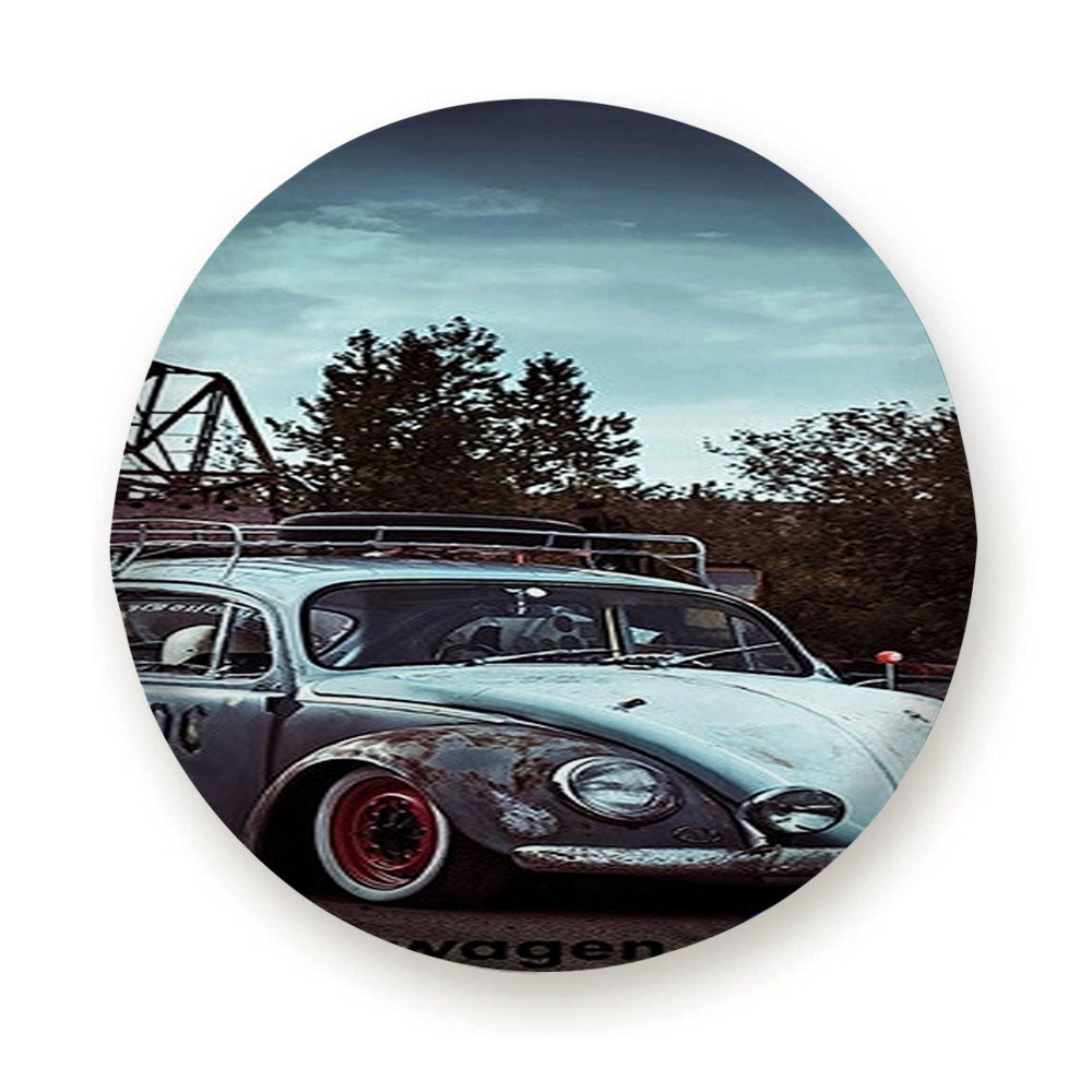 Classic Car Volkswagen Tire Cover