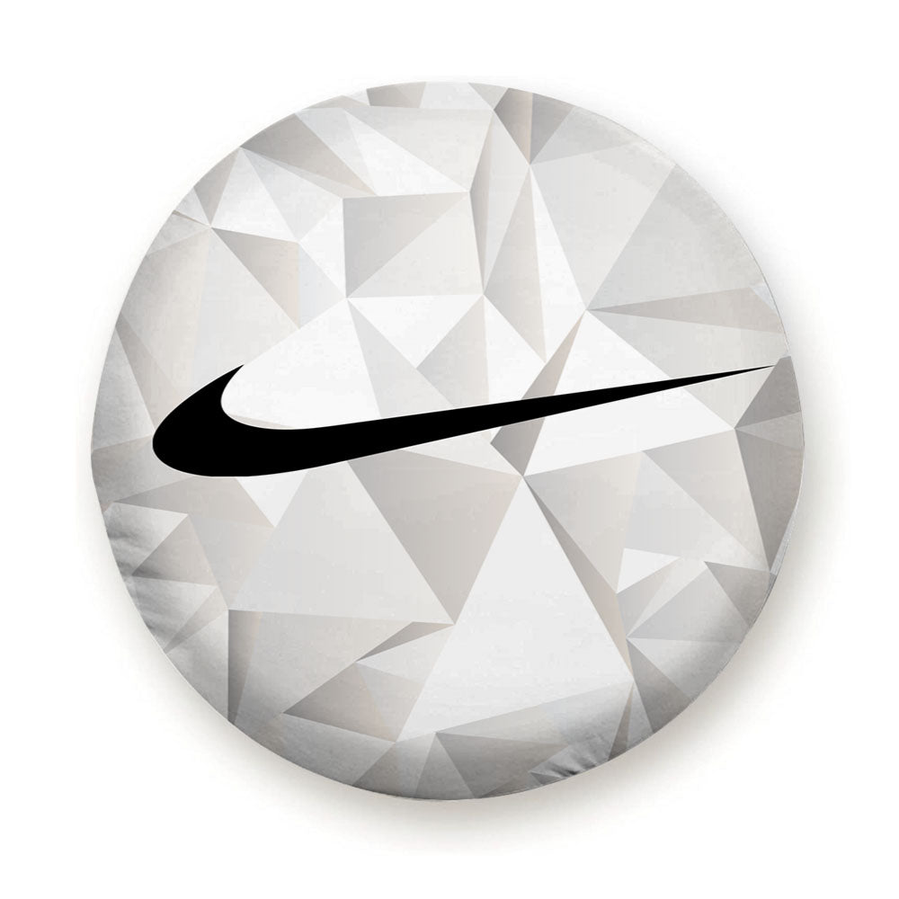Clear Nike Tire Cover