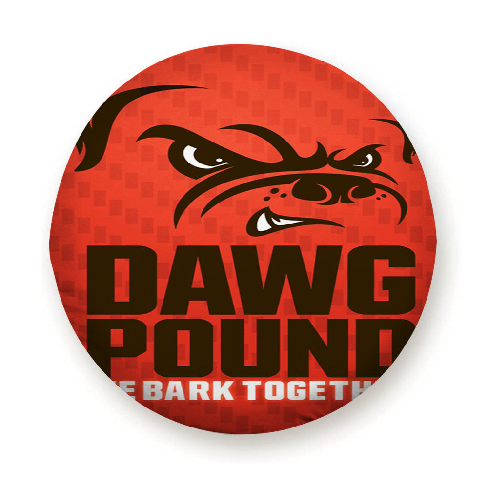 Cleveland Browns Dawg Pound Bark Together Tire Cover
