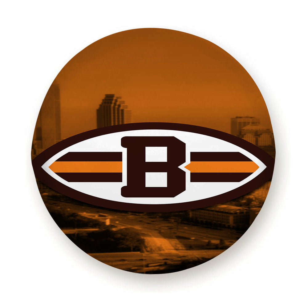Cleveland Browns Emblem Tire Cover