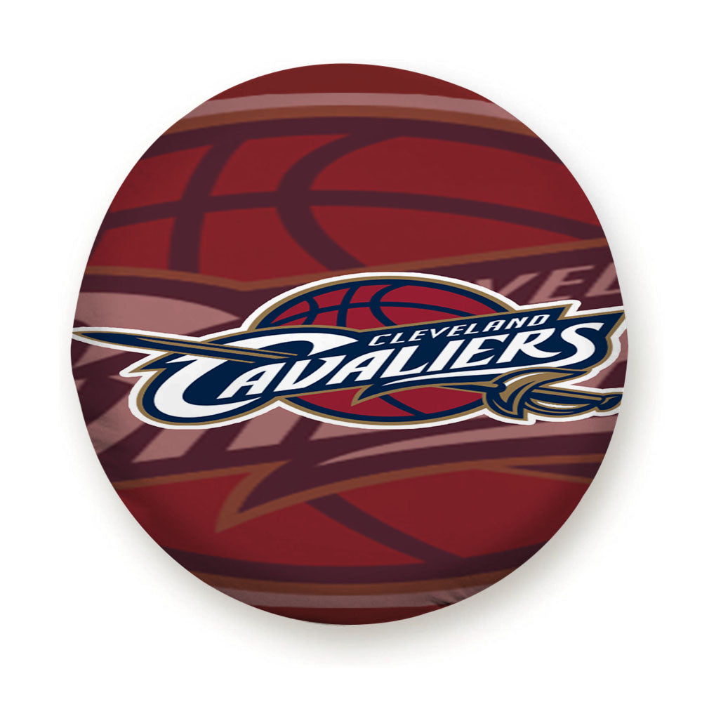 Cleveland Cavaliers Basket Ball Tire Cover