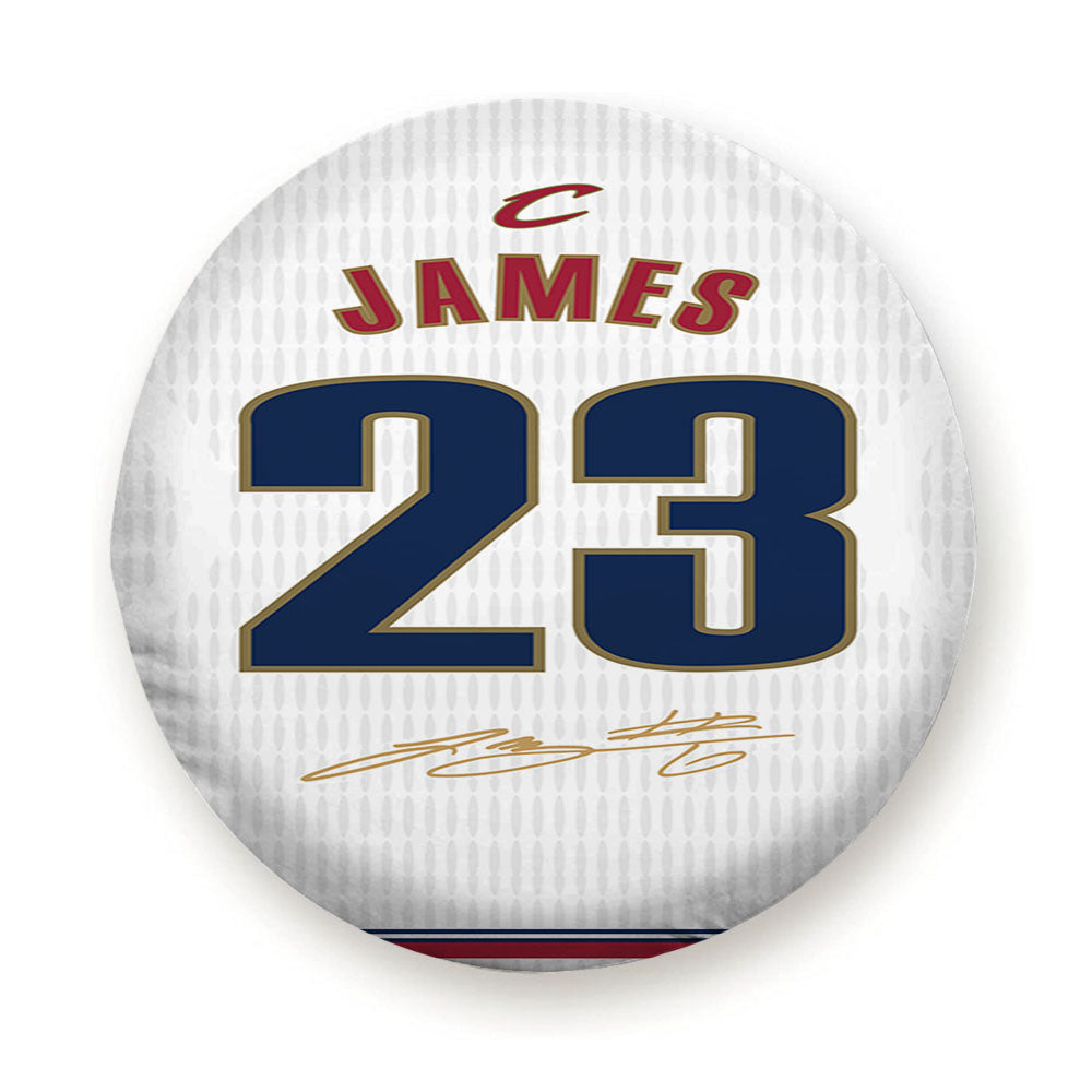 Cleveland Cavaliers James White Tire Cover