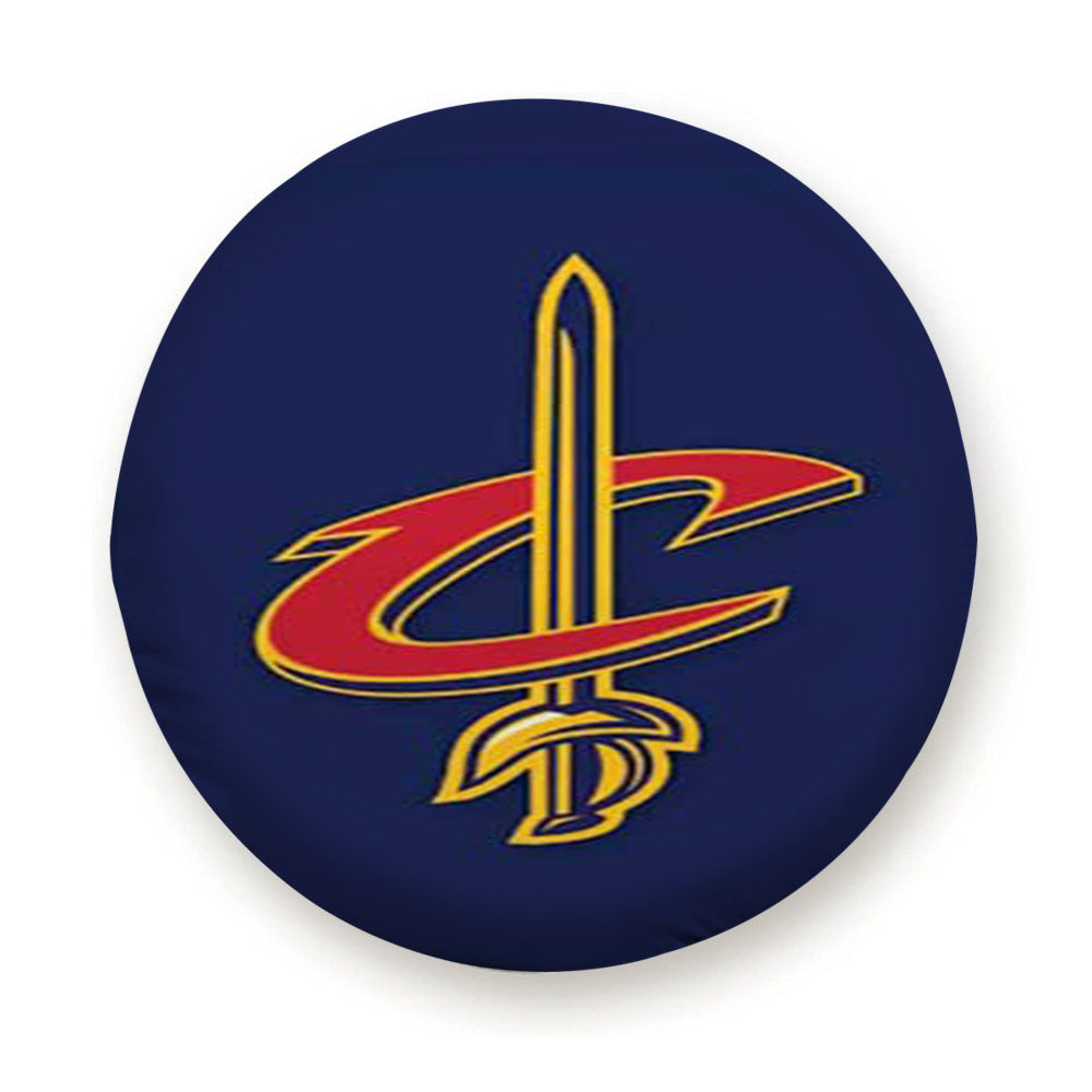 Cleveland Cavaliers Logo Sword Tire Cover