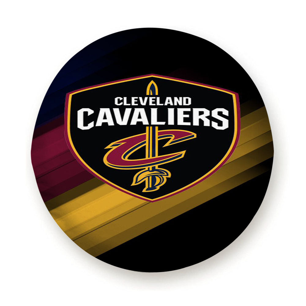 Cleveland Cavaliers Logo Wallpaper Tire Cover