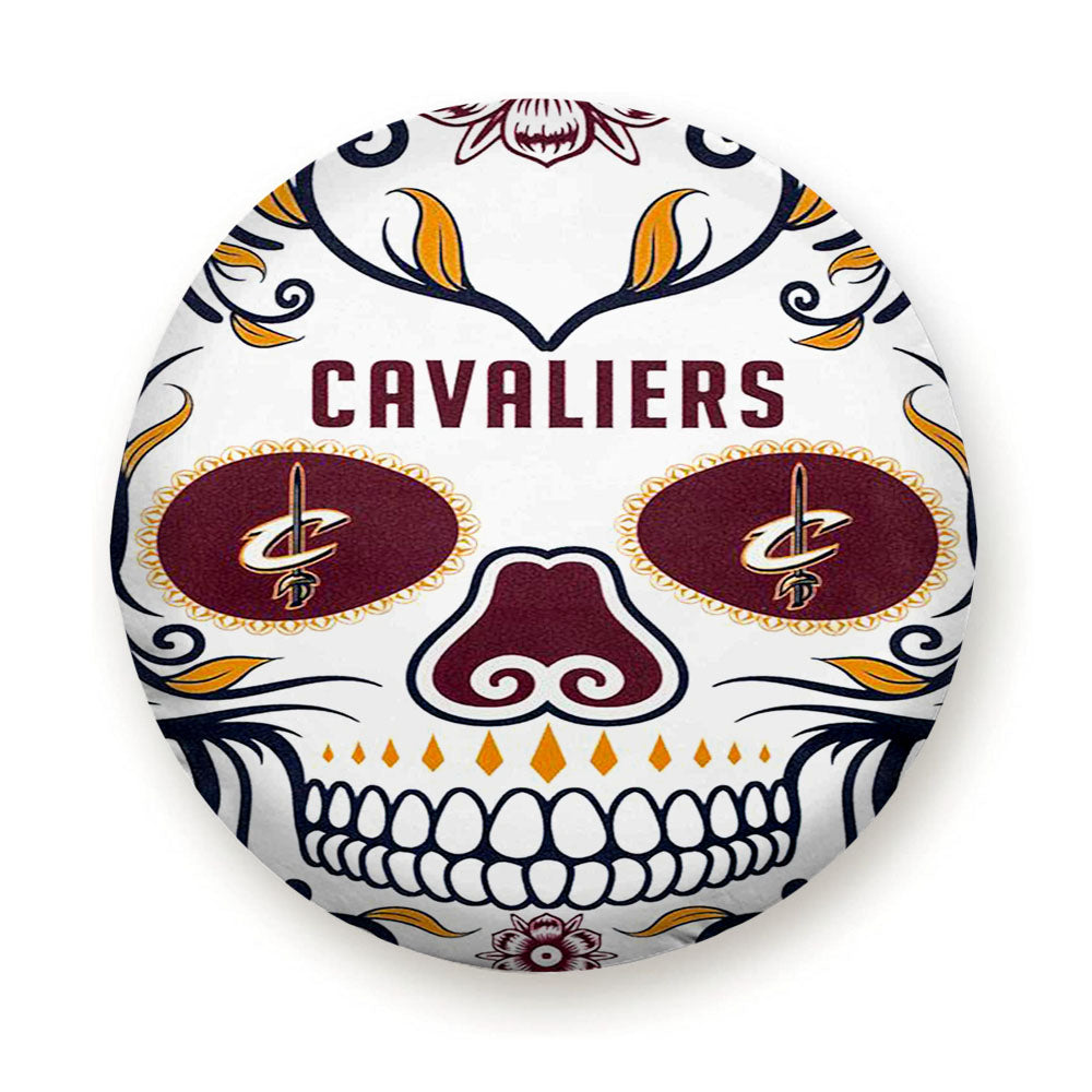 Cleveland Cavaliers Skull Tire Cover