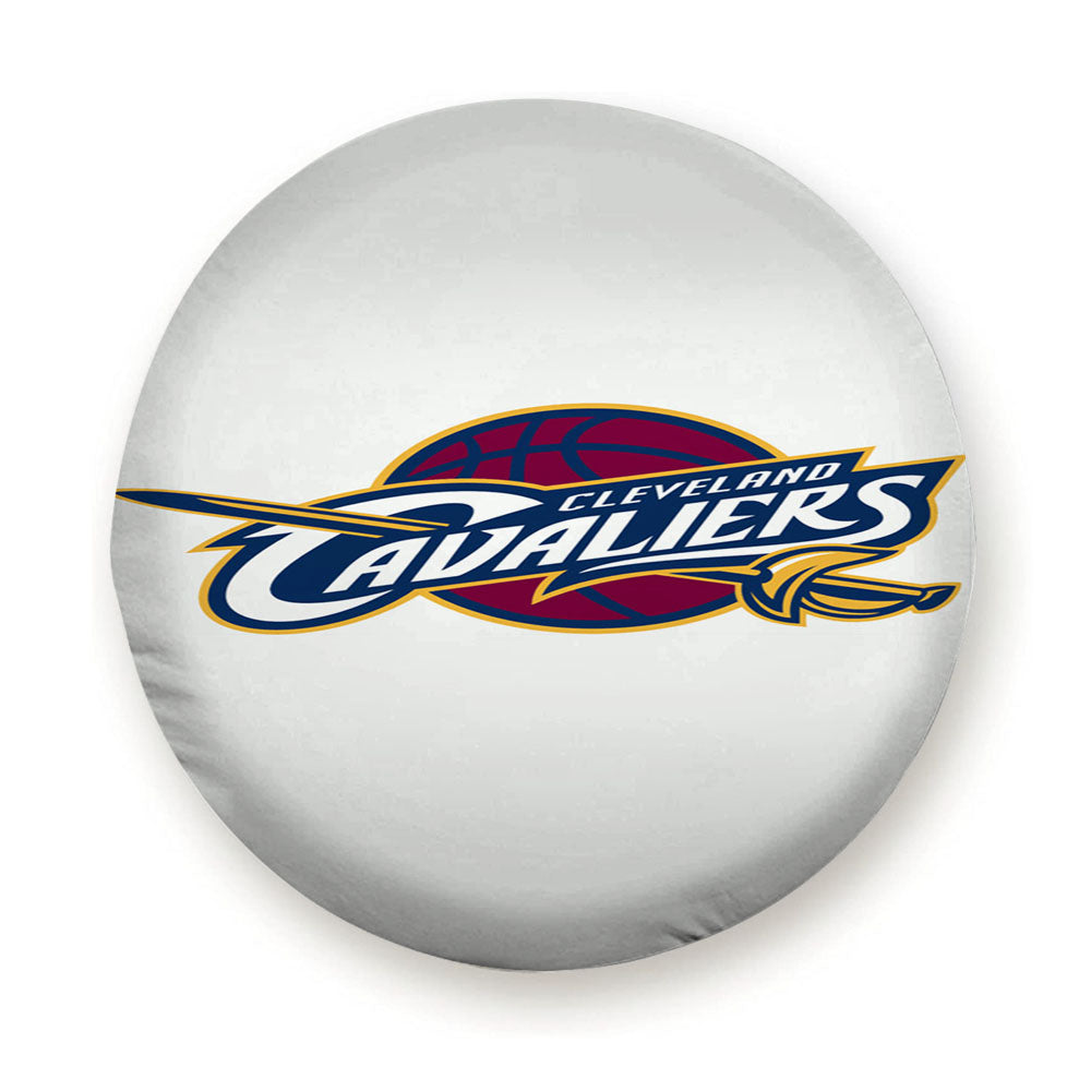 Cleveland Cavaliers Wallpaper Tire Cover