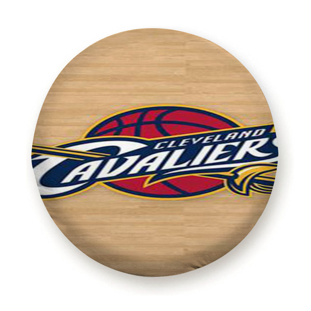 Cleveland Cavaliers Wood Tire Cover