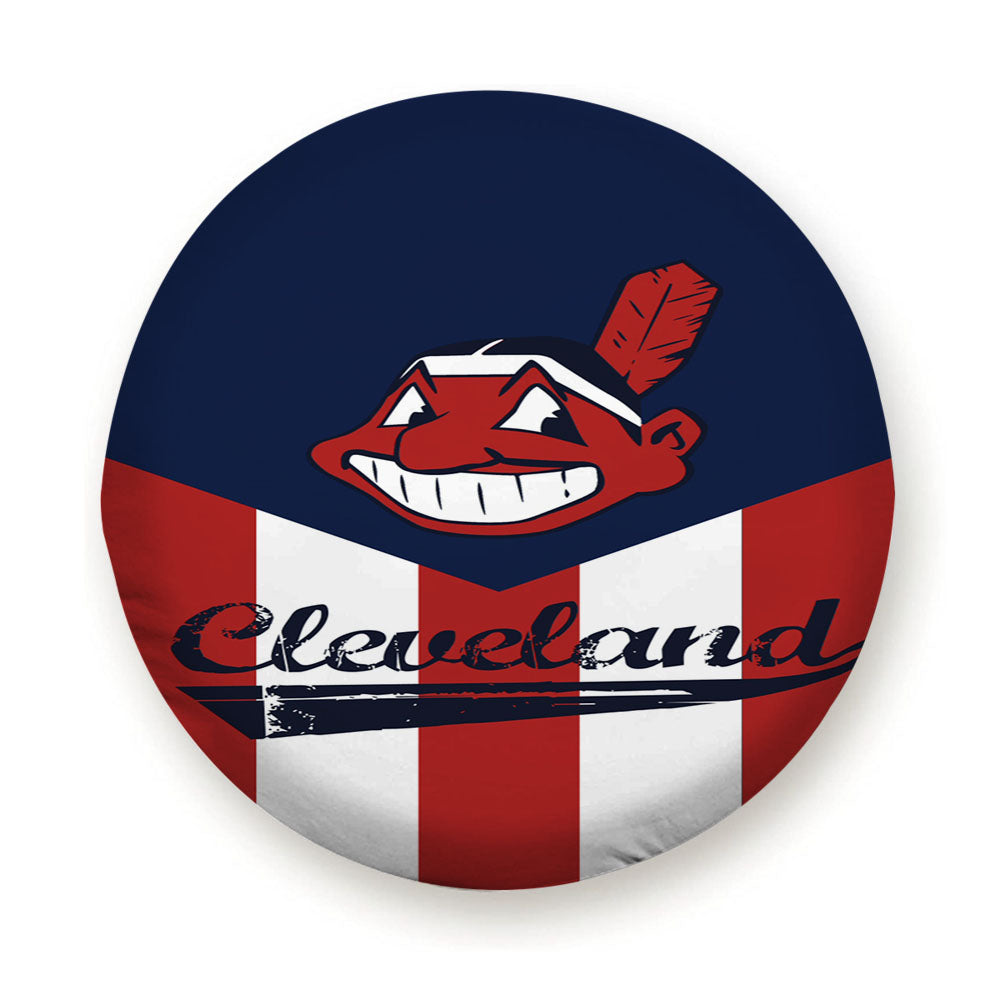 Cleveland Indians Flag Tire Cover