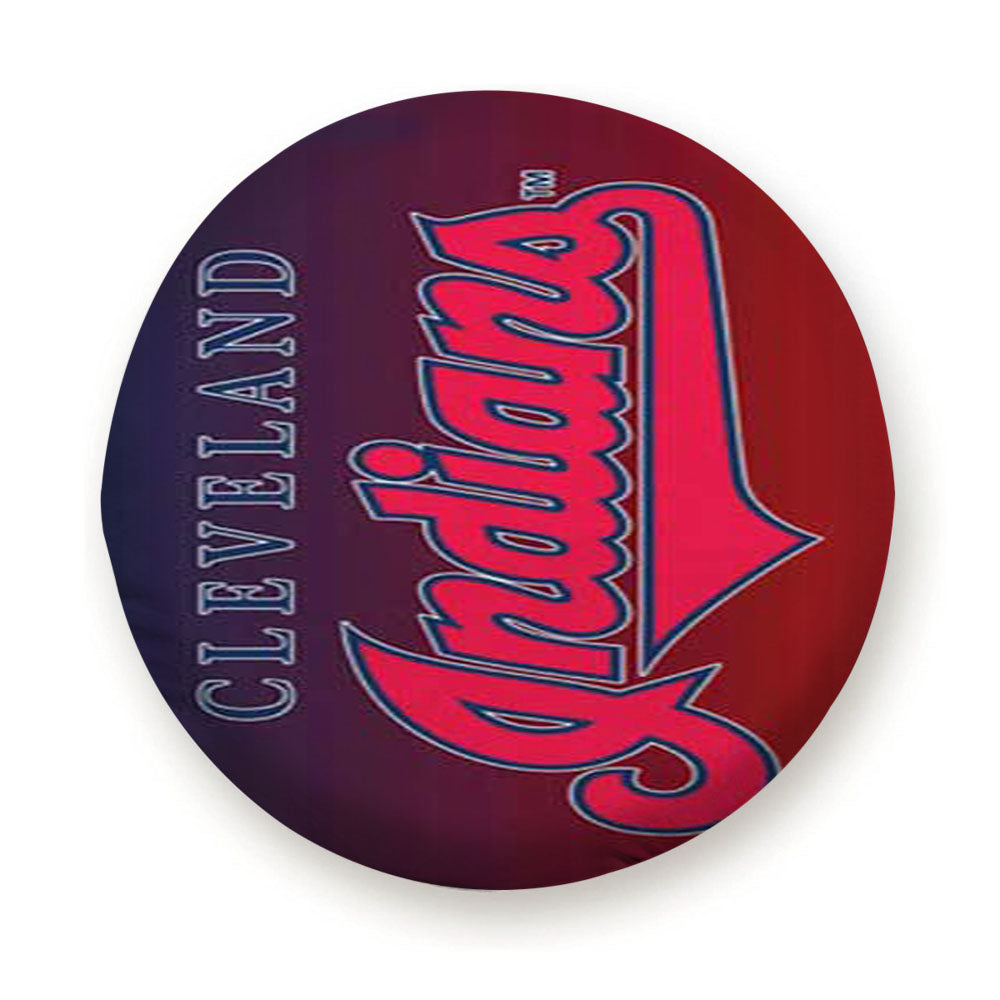 Cleveland Indians Logo Gradient Tire Cover