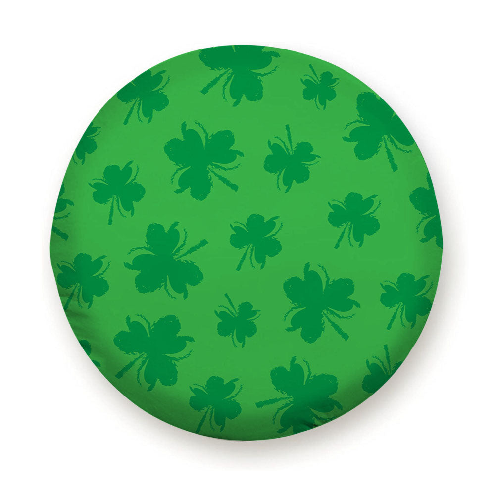 Clover Patrick Pattern Tire Cover