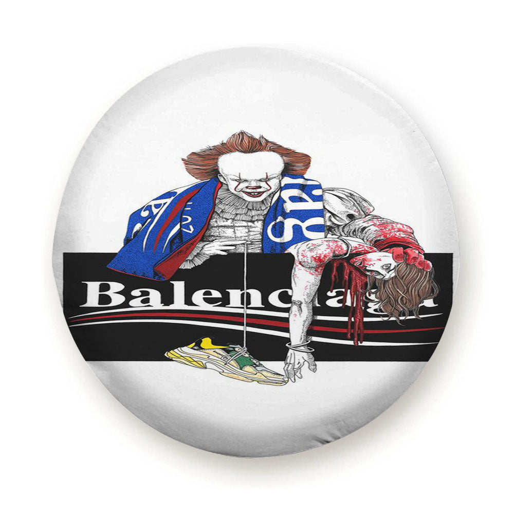 Clown It Hypebeast Balenciaga Style Tire Cover