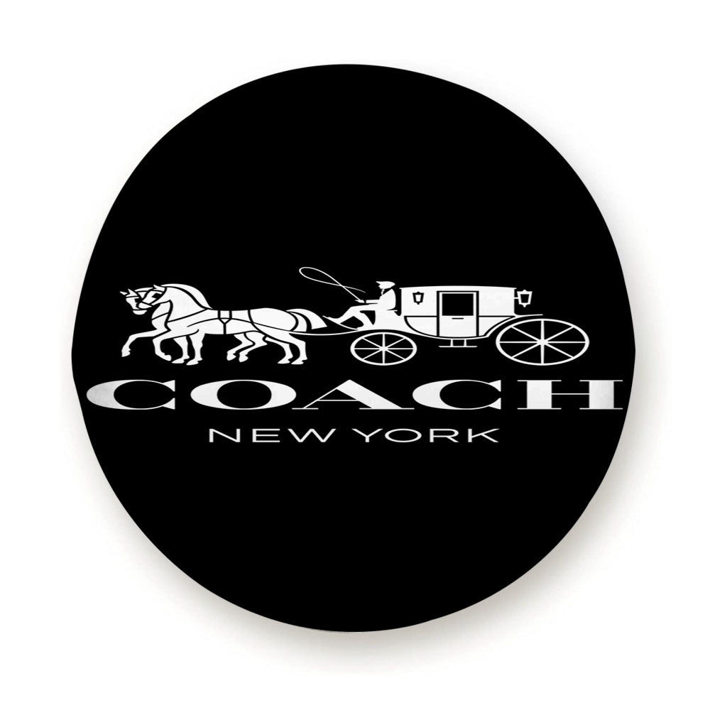 Coach Logo 2 Tire Cover