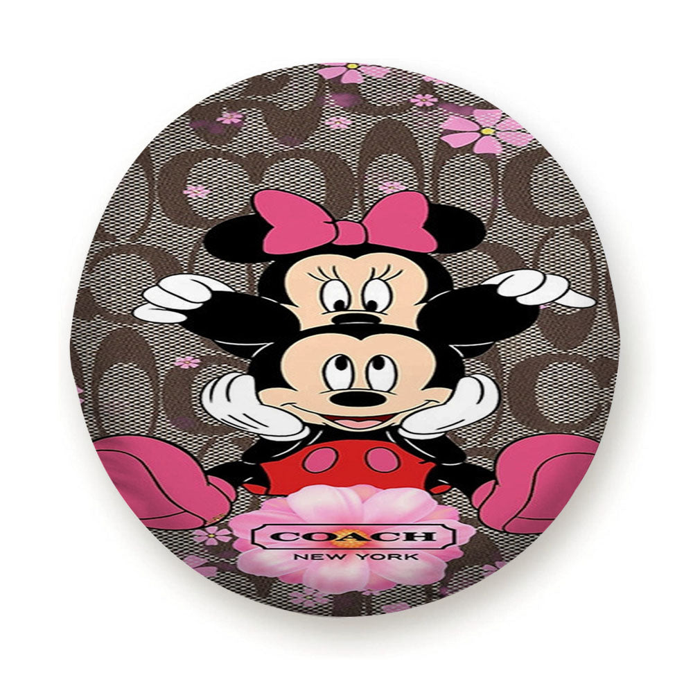 Coach Mickey Minnie Tire Cover