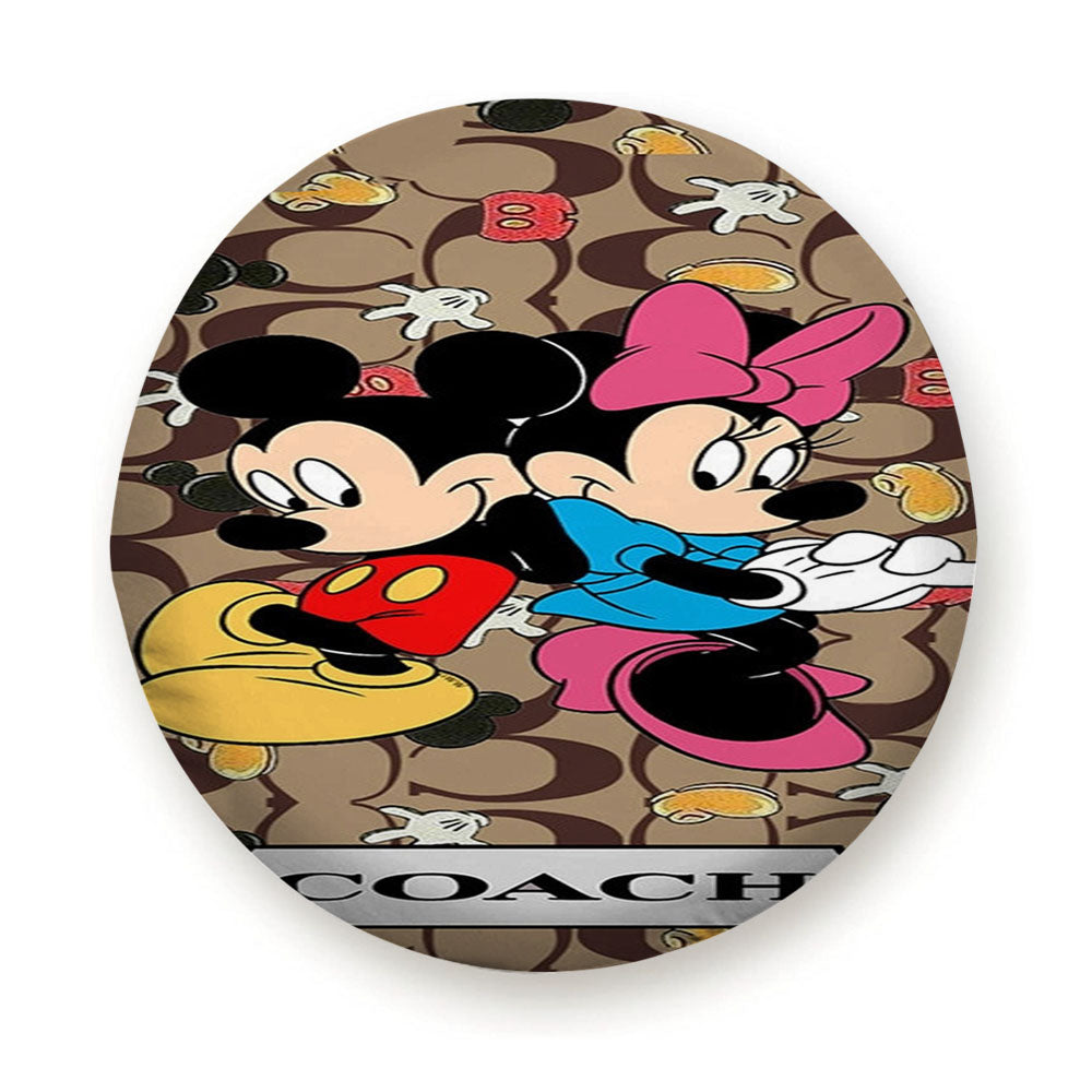 Coach Mickey Minnie Mouse Love Tire Cover