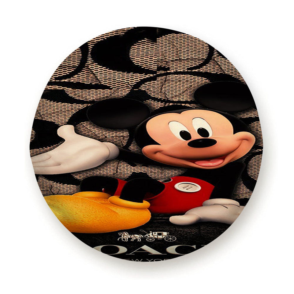 Coach Mickey Mouse Tire Cover