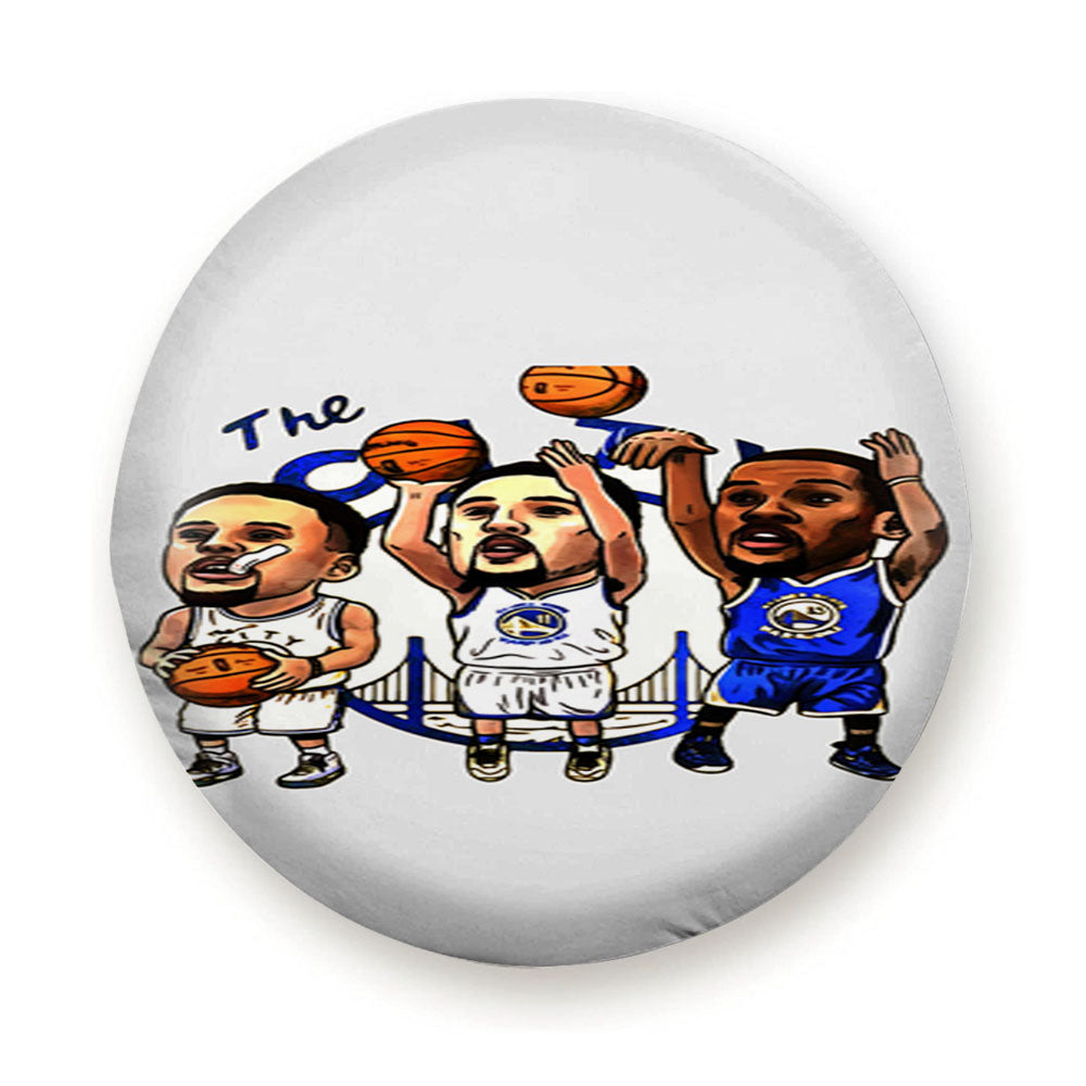 Coach Mike Krzyzewski Tire Cover