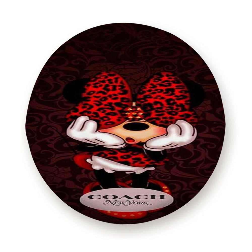 Coach Minnie Mouse New York Tire Cover