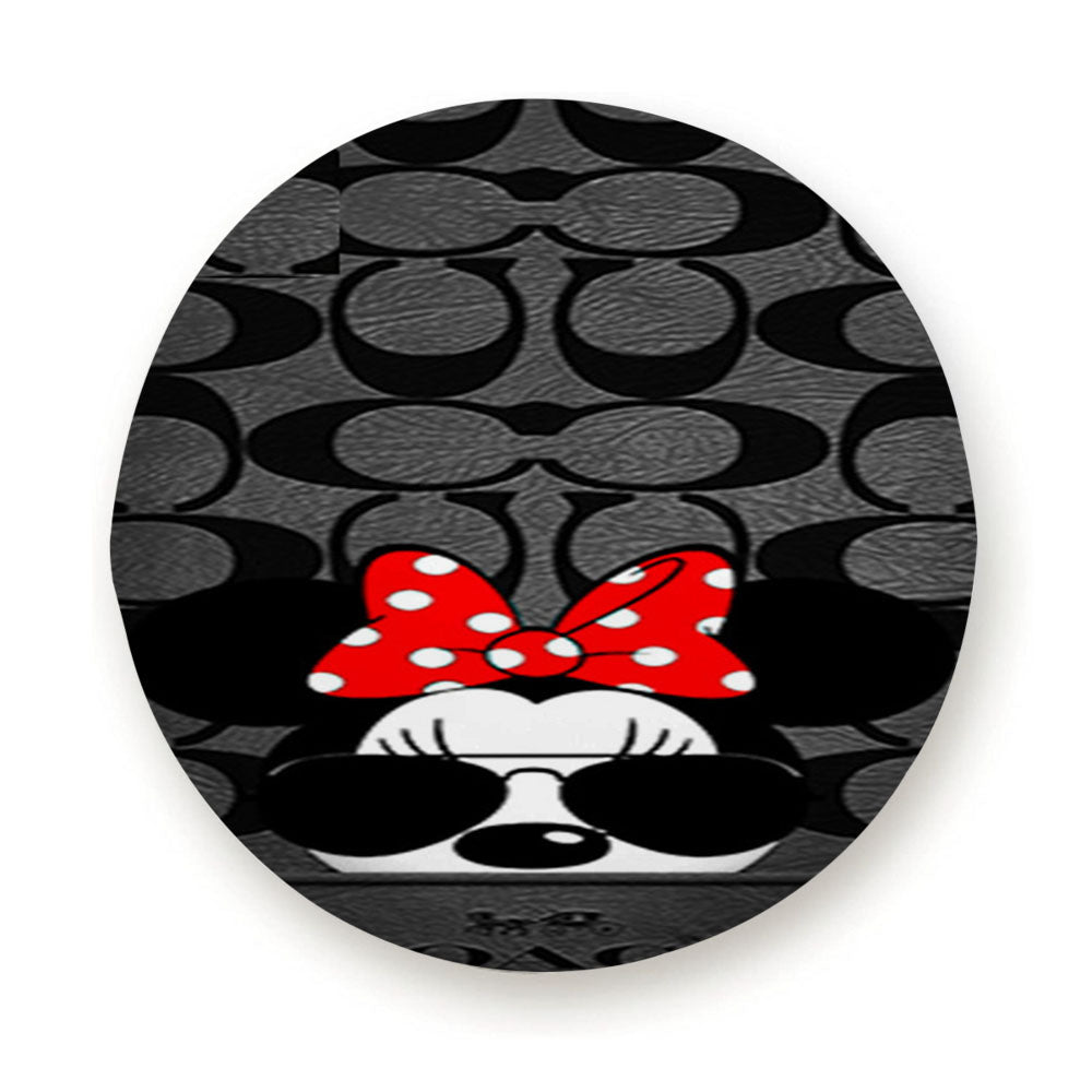 Coach New York Disney Mickey Mouse Tire Cover