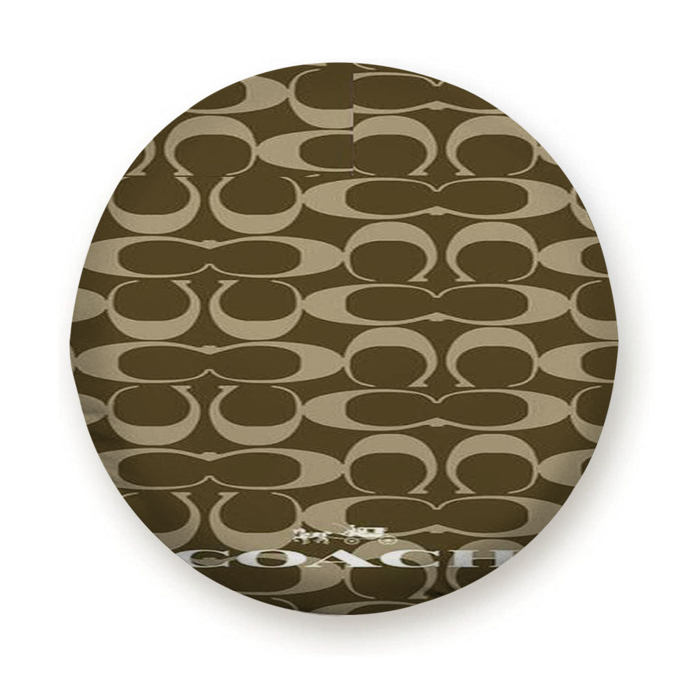 Coach New York Icon Tire Cover