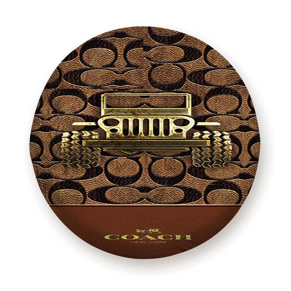 Coach New York Jeep Tire Cover