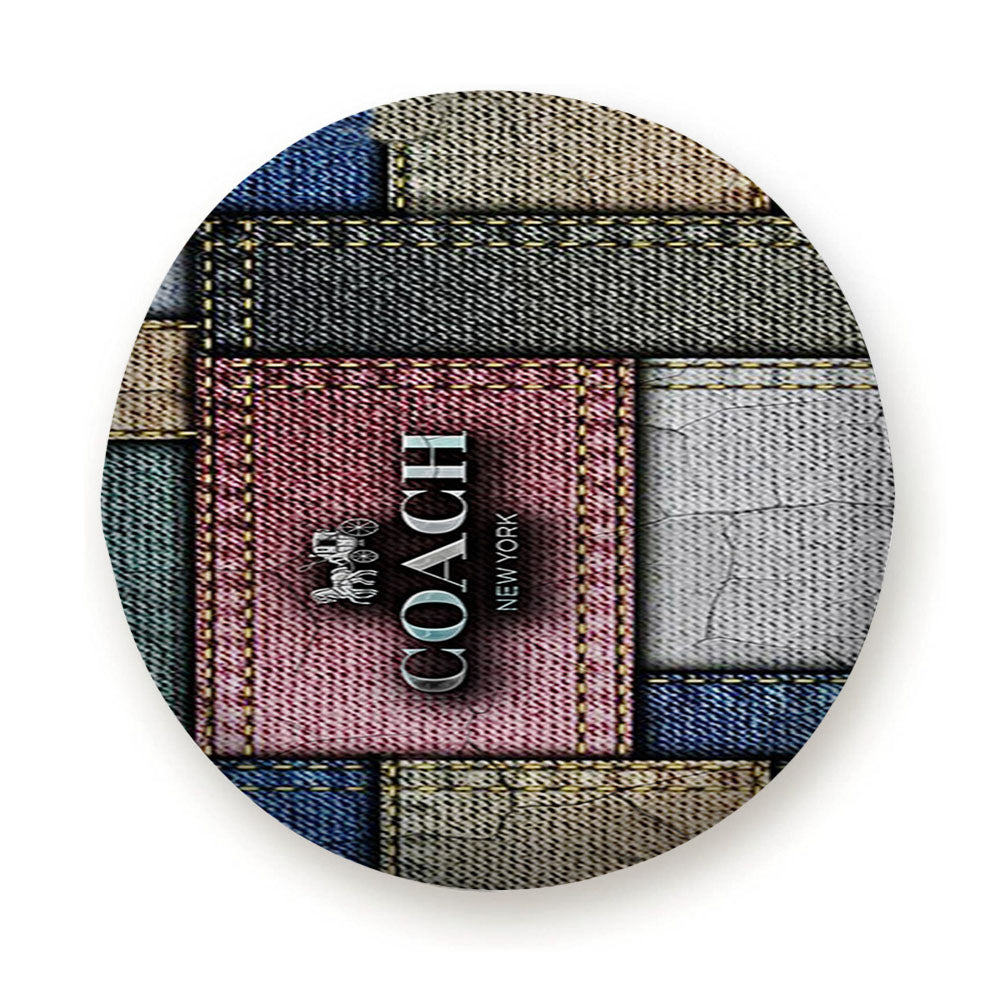 Coach New York Logo Jeans Tire Cover
