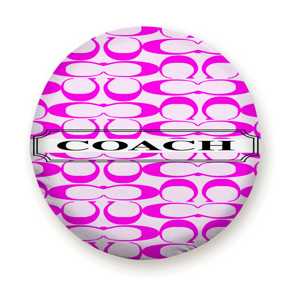 Coach New York Pattern Tire Cover