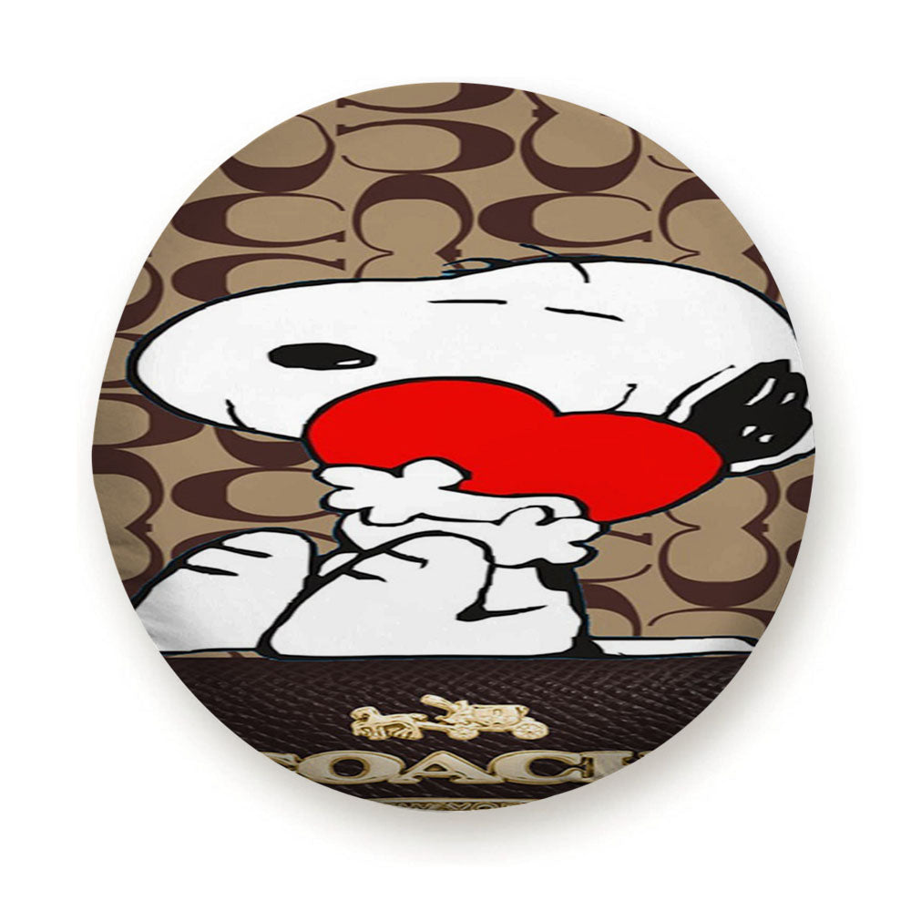 Coach New York Snoopy Tire Cover