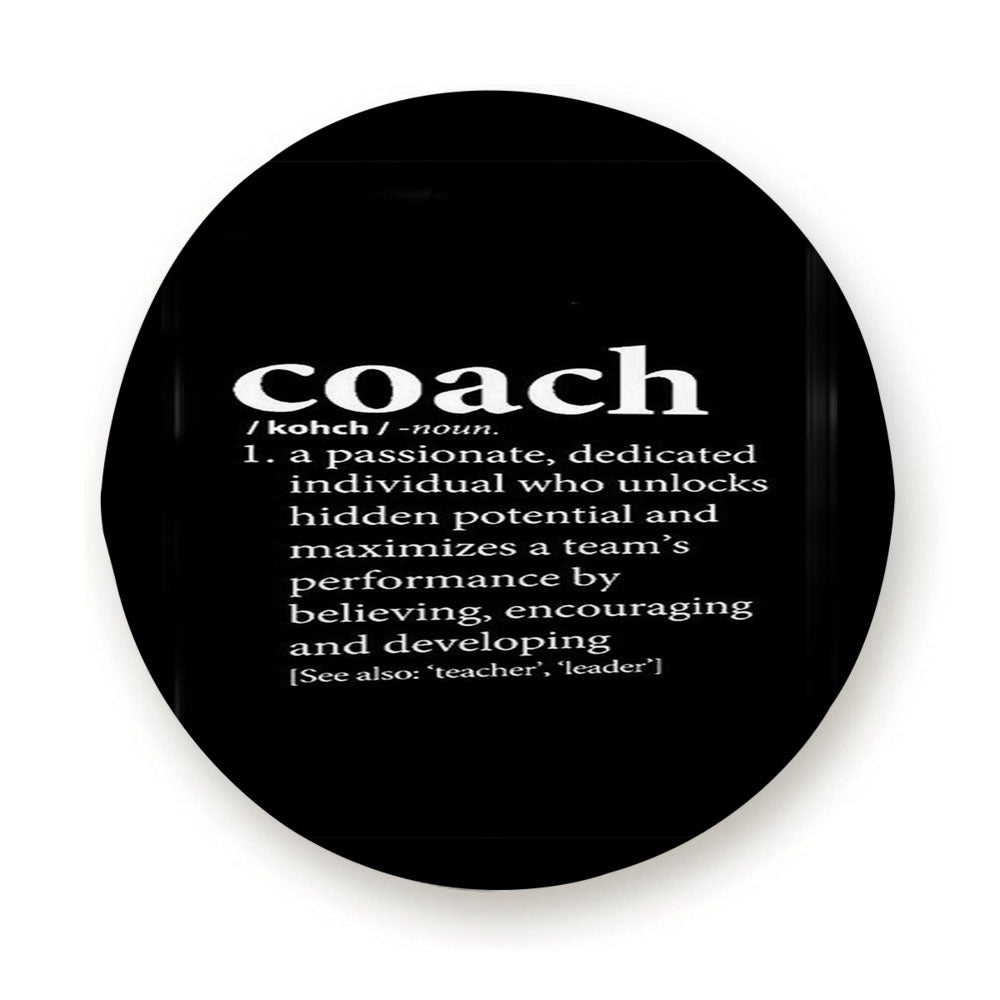 Coach Quotes Tire Cover