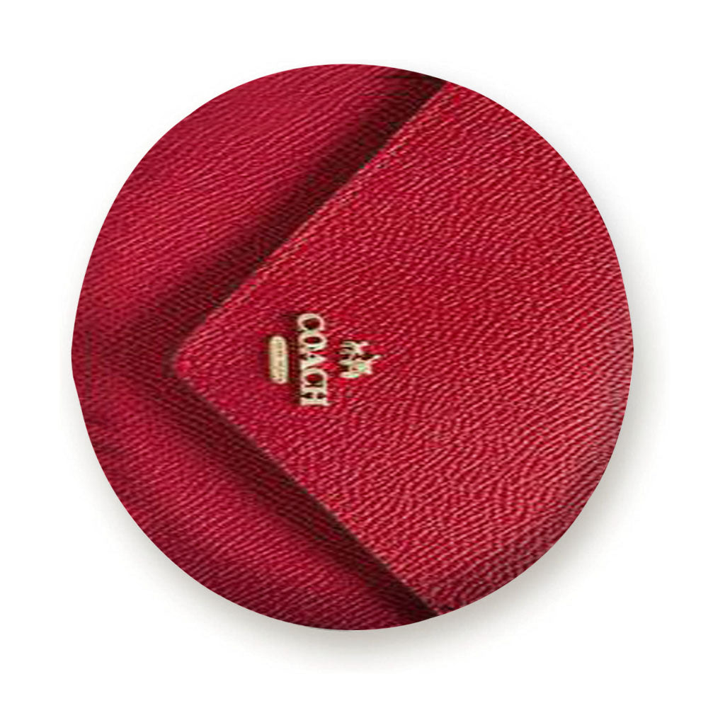 Coach Soft Wallet Tire Cover