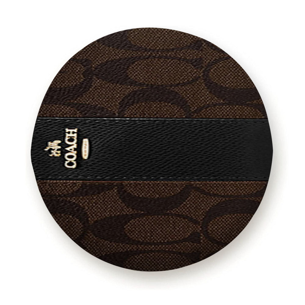 Coach Wallet Pattern Tire Cover