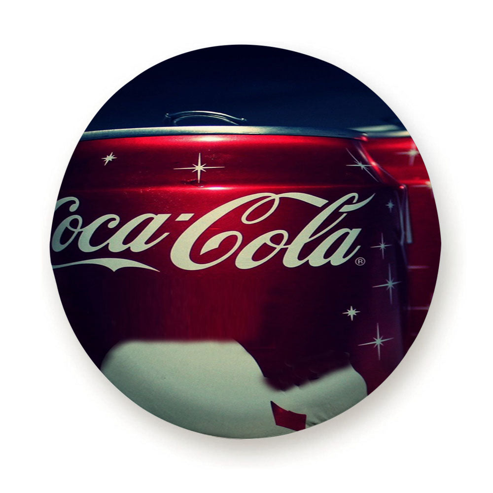 Coca-Cola Brand Tire Cover