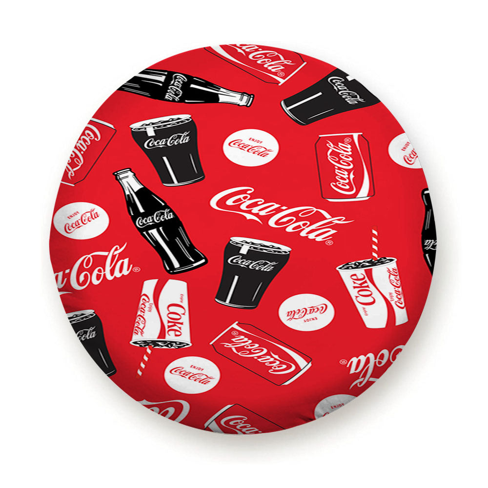 Coca Cola Bottle Can Allover Tire Cover