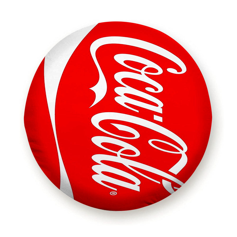 Coca Cola Logo Tire Cover