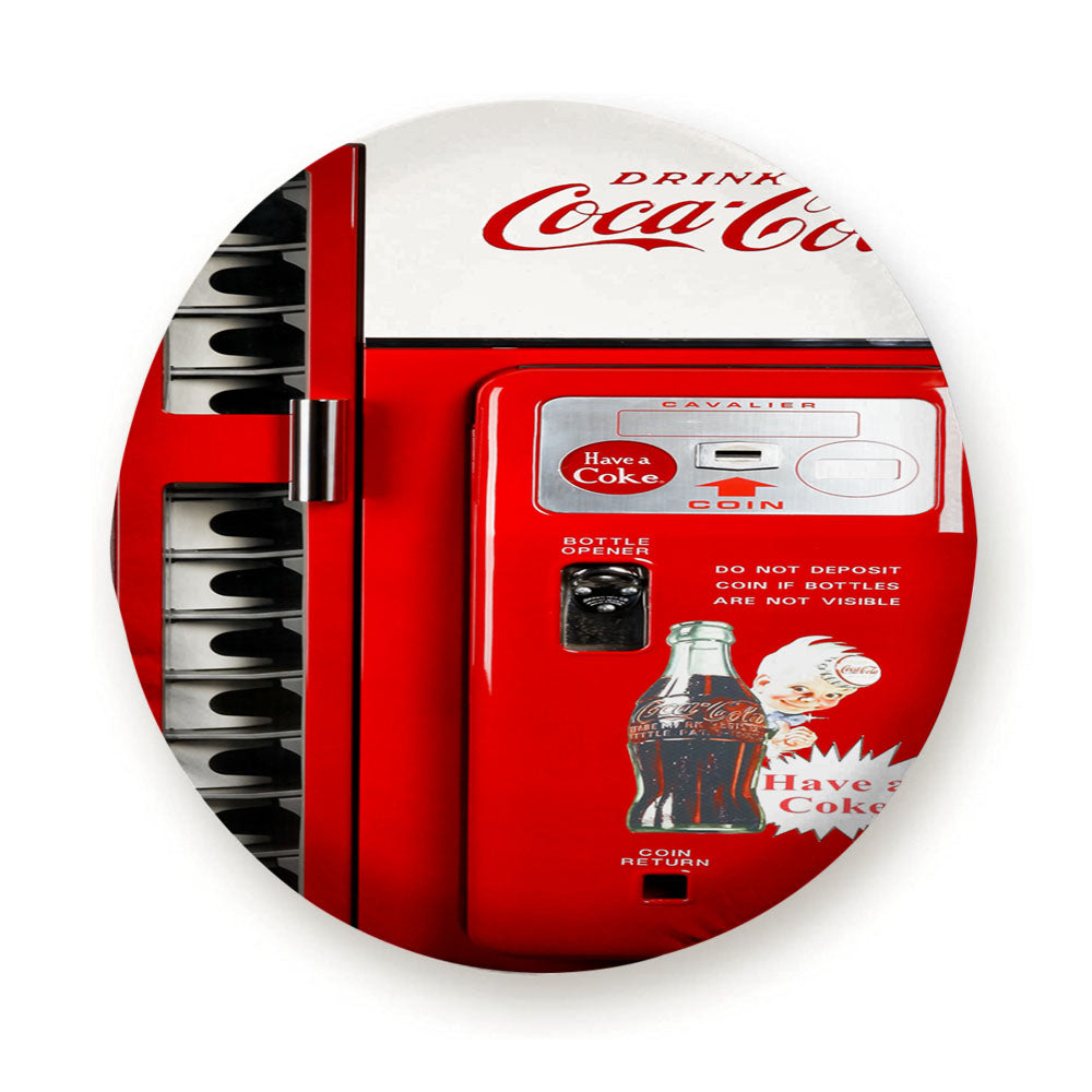 Coca Cola Machine Tire Cover