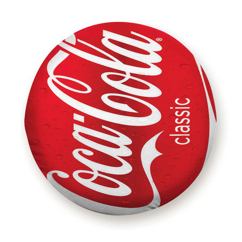 Coca Cola Red Can Tire Cover