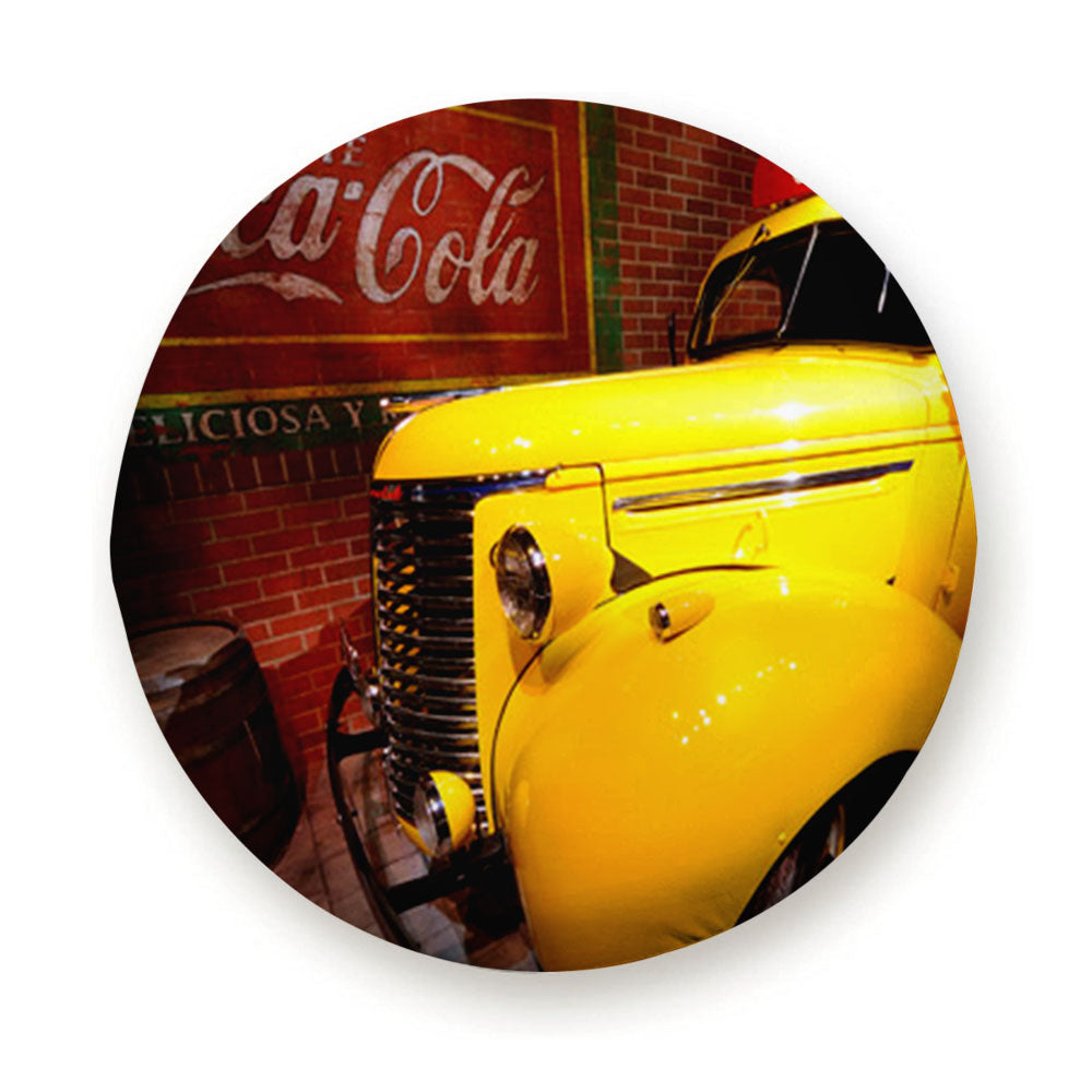 Coca Cola Truck Tire Cover