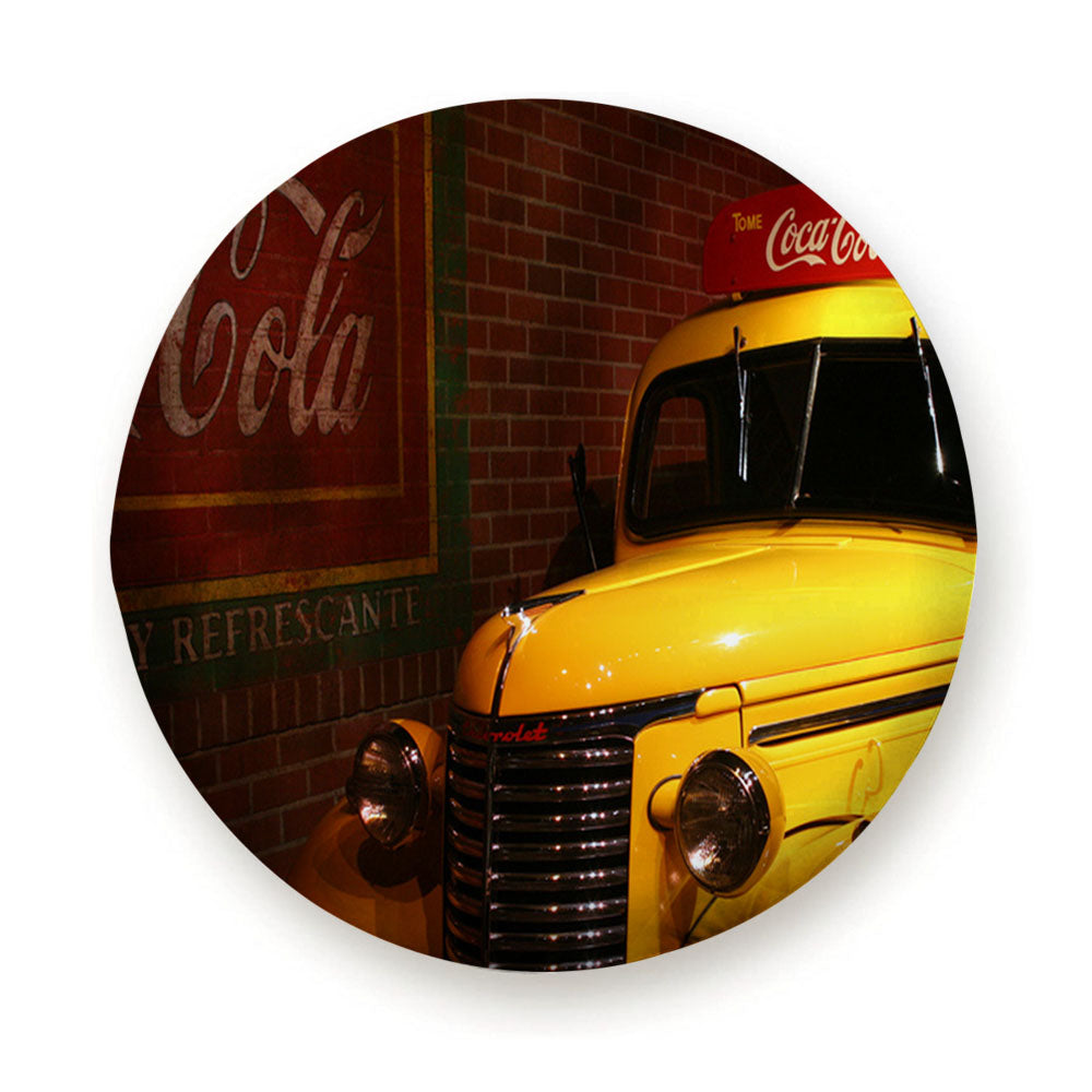Coca Cola Truck Design Tire Cover