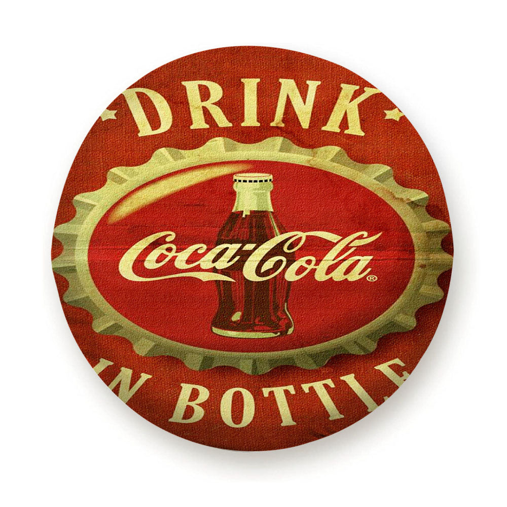 Coca Cola Vintage Tire Cover