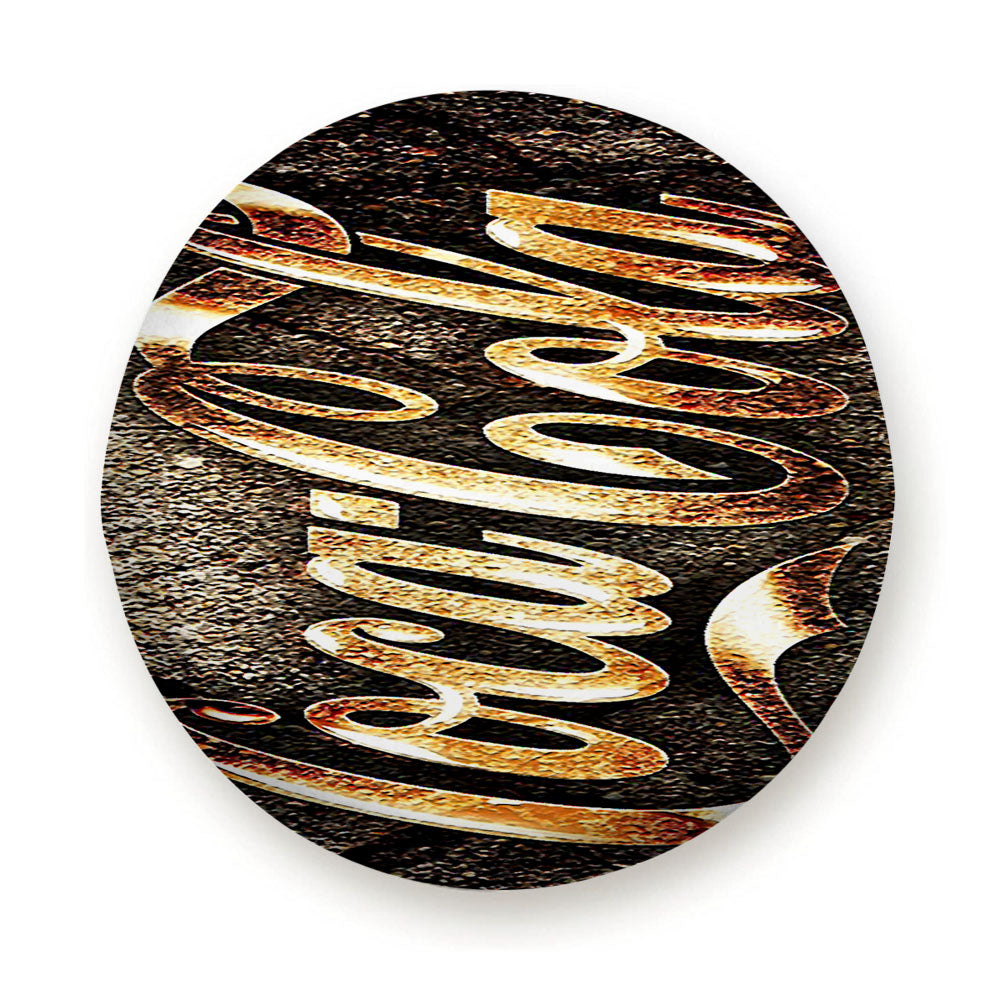Coca Cola Vintage Stone Tire Cover
