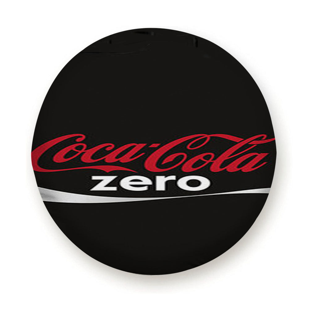 Coca Cola Zero Black Tire Cover