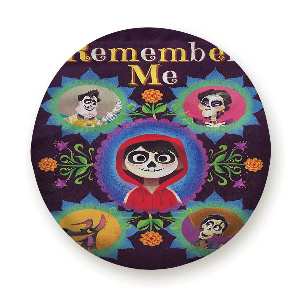 Coco Remember Me Family Tire Cover